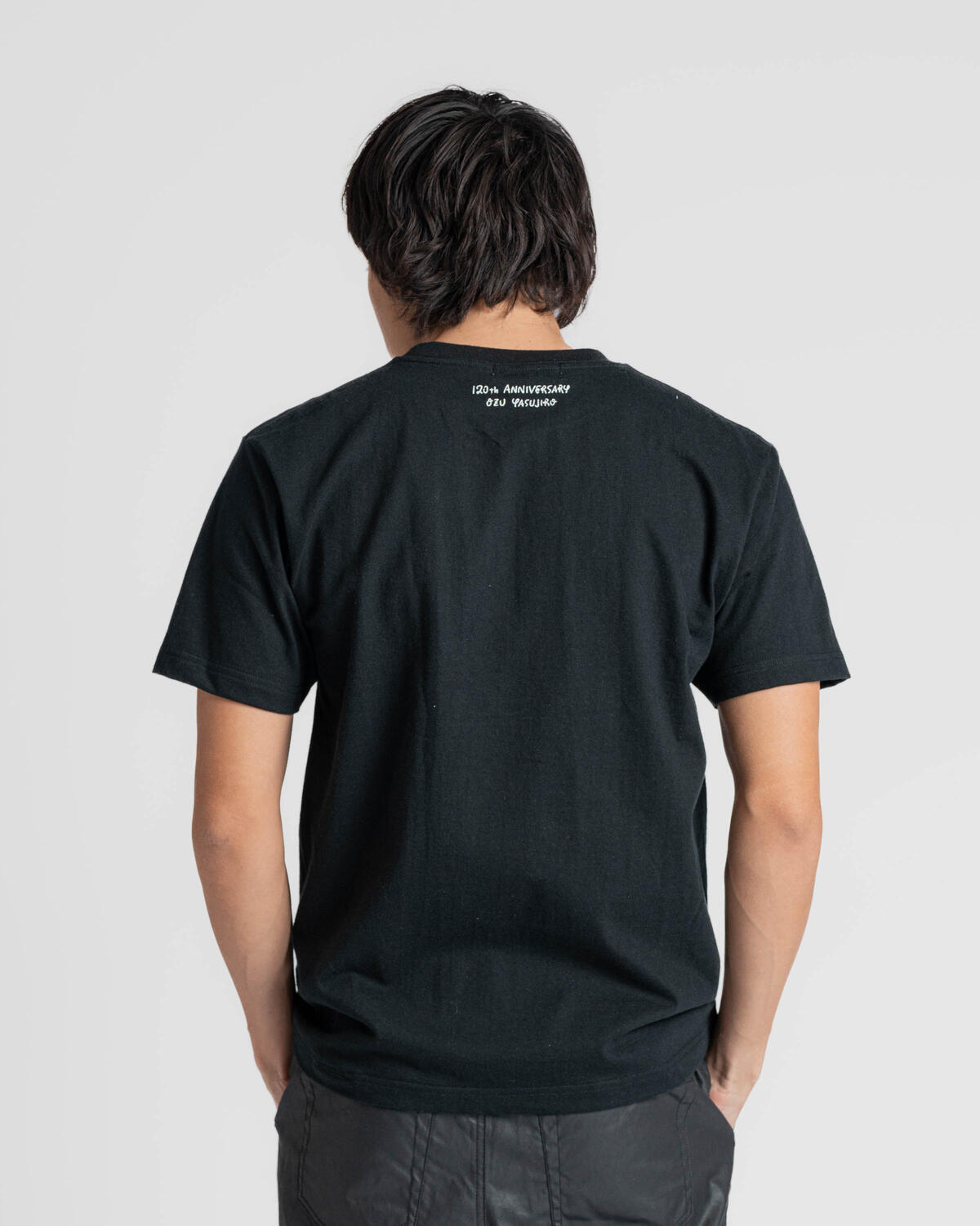 Beams Japan x YASUJIRO OZU LOGO TEE | 56040143655-19 | AFEW